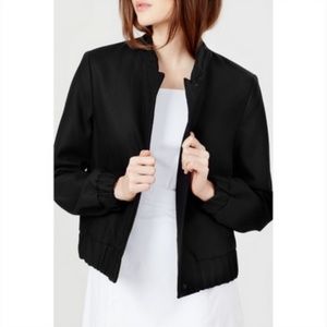 Cuyana Wool Bomber Jacket Size Small